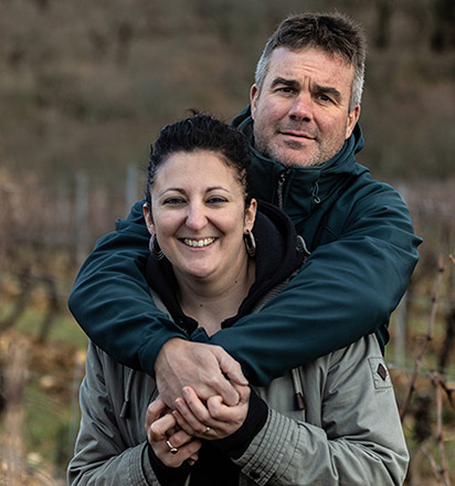 Sophie et Julien Ilbert - Domaine Combel-la-Serre - Cahors