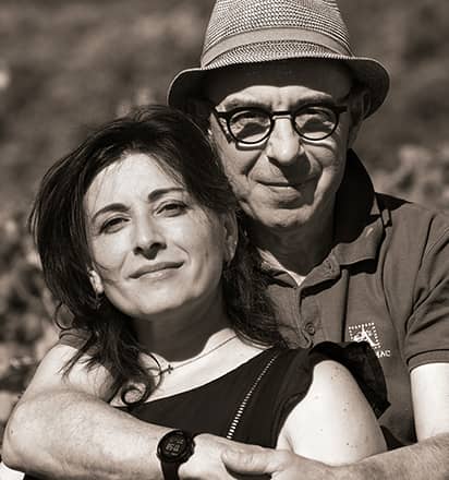 Désirée et Sylvain Fadat - Domaine d'Aupilhac