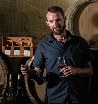 Julien Mareschal - Domaine de La Borde - Jura