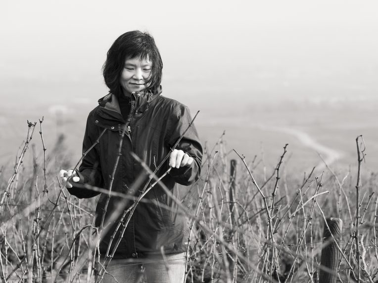 Reportage chez la vigneronne Mee Godard